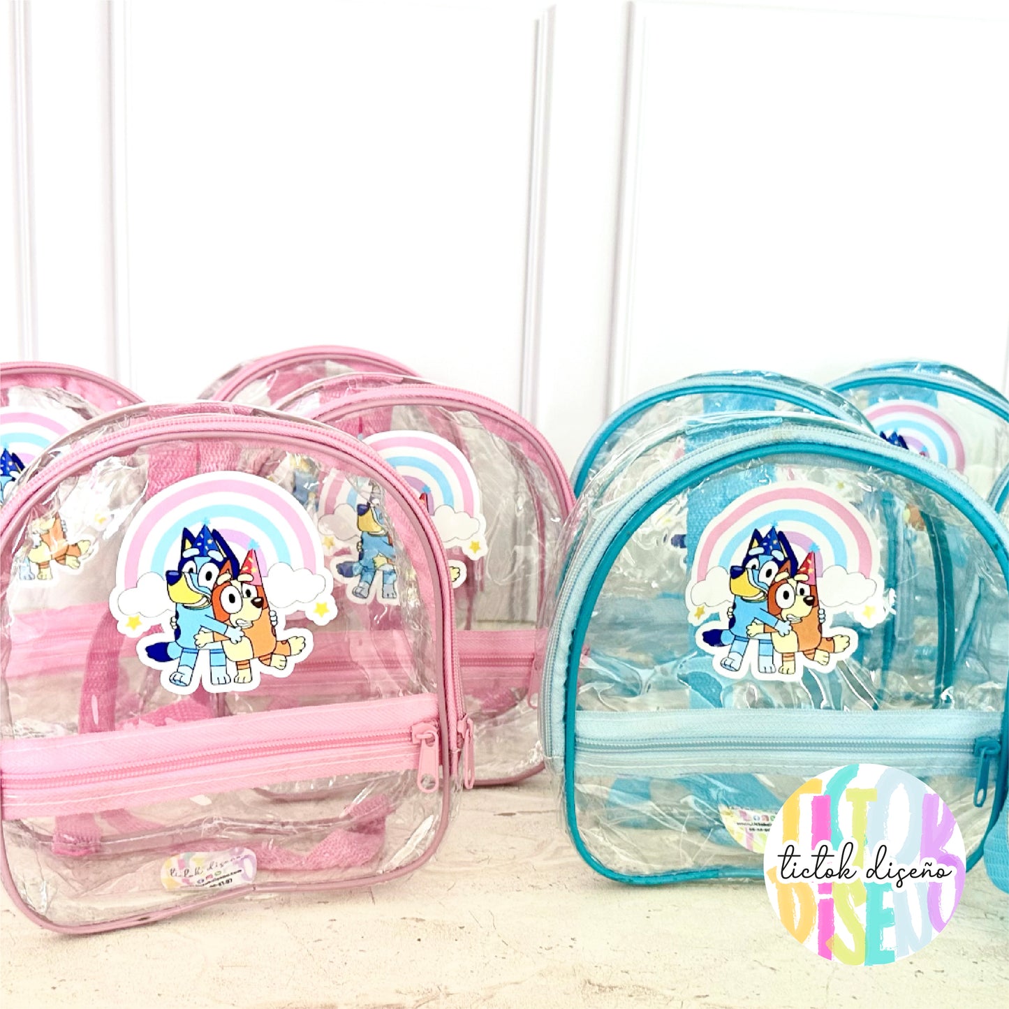Mochilitas Transparentes