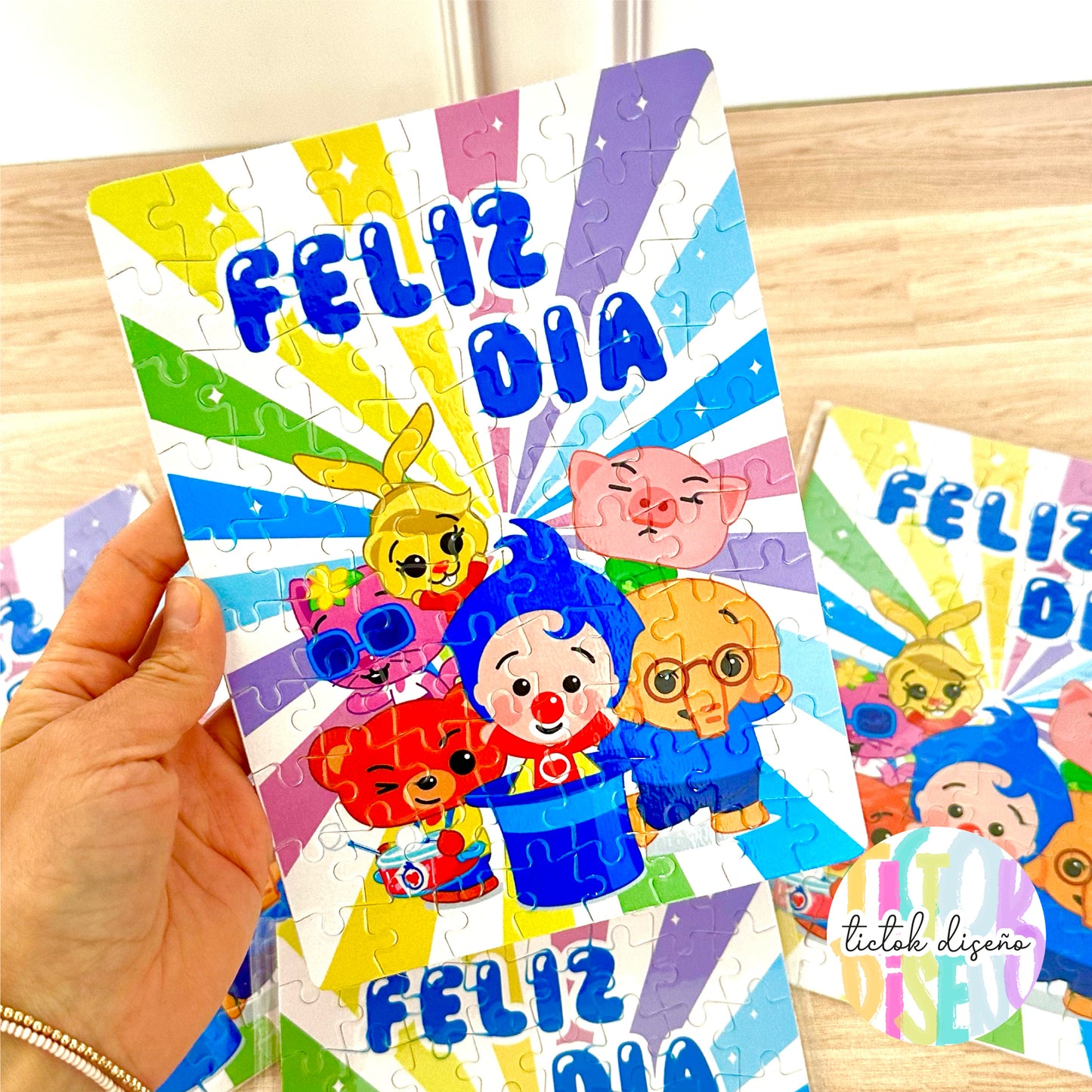 Rompecabezas Personalizado