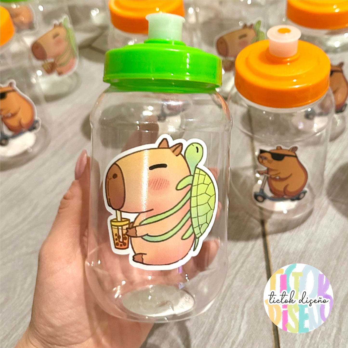 Cilindro Tapa Chupon 500ml