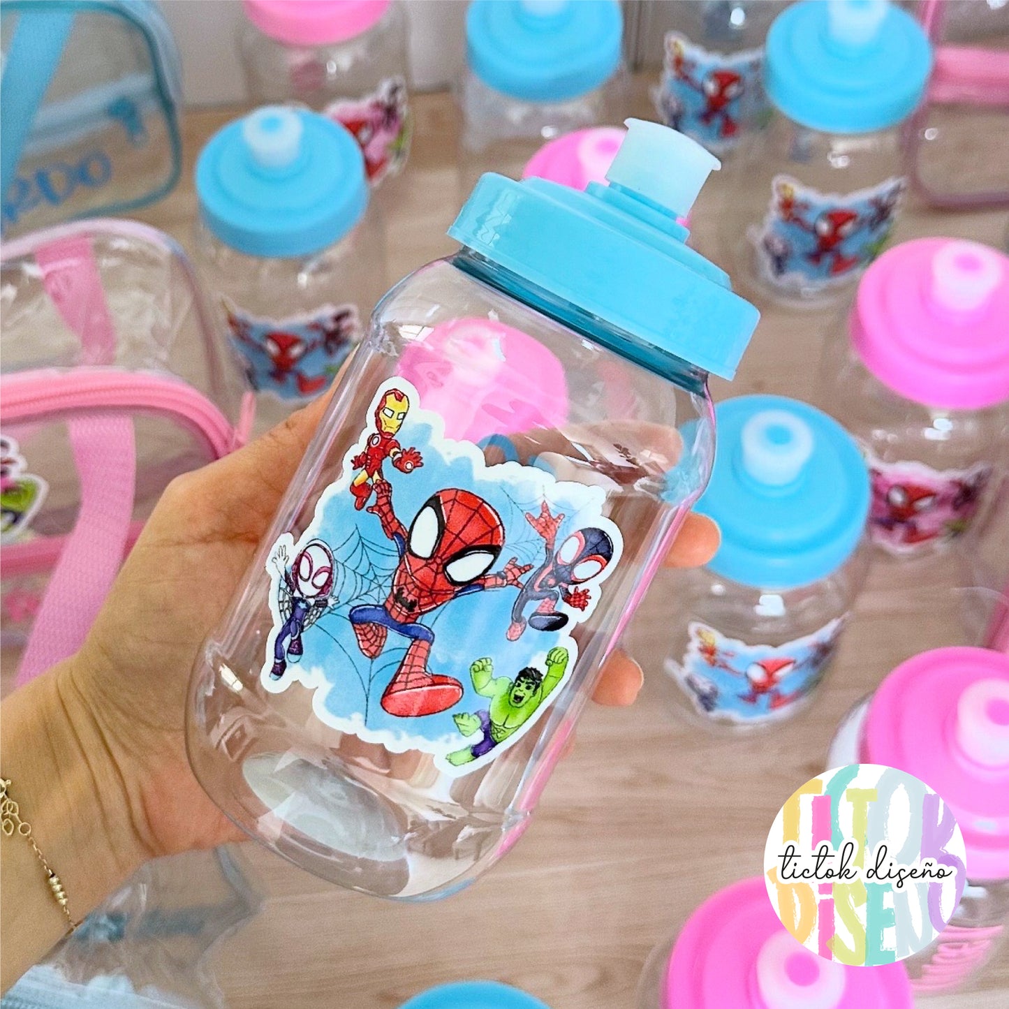 Cilindro Tapa Chupon 500ml