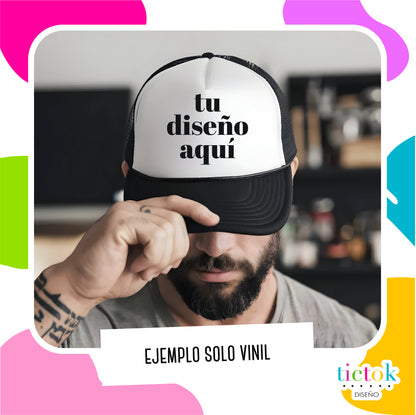 Gorra Trucker