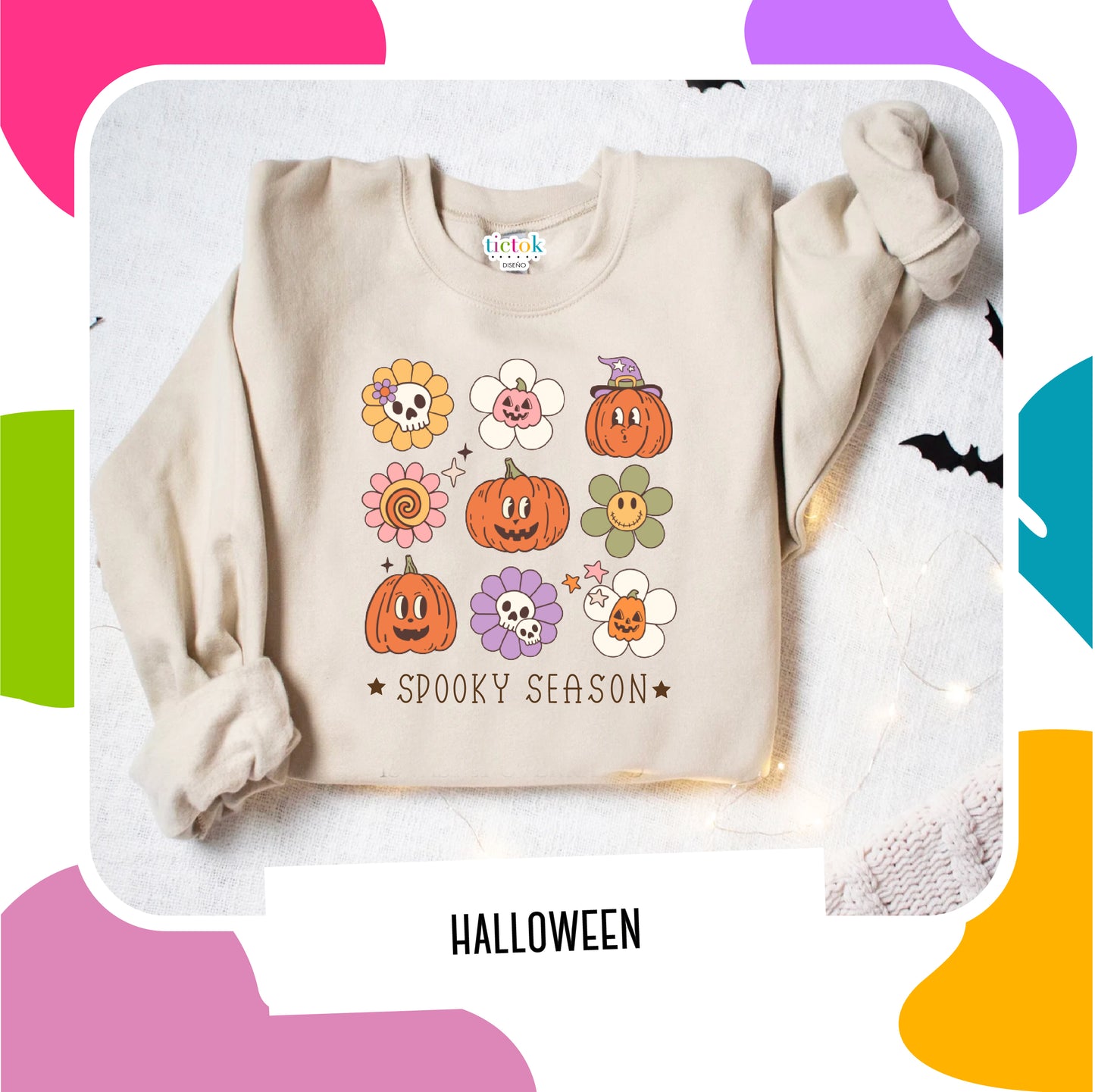 Sudadera spooky season