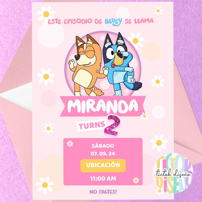 Invitación Impresa