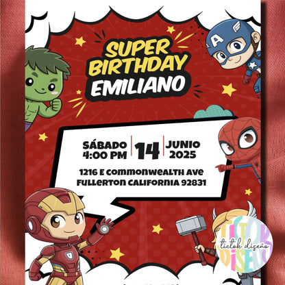 Invitación Impresa