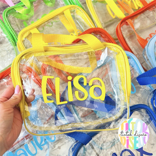 Loncheritas Transparentes o Neon