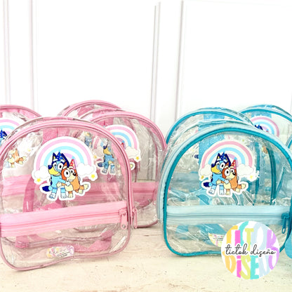 Mochilitas Transparentes