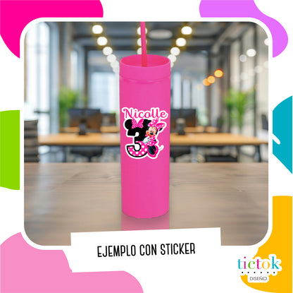 Skinny Tumbler 400 ml